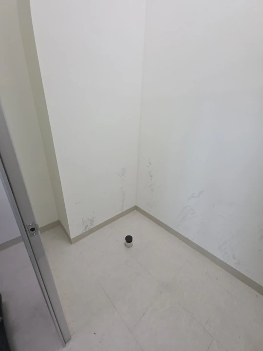 제작 전 완전히 비어 있던 방
